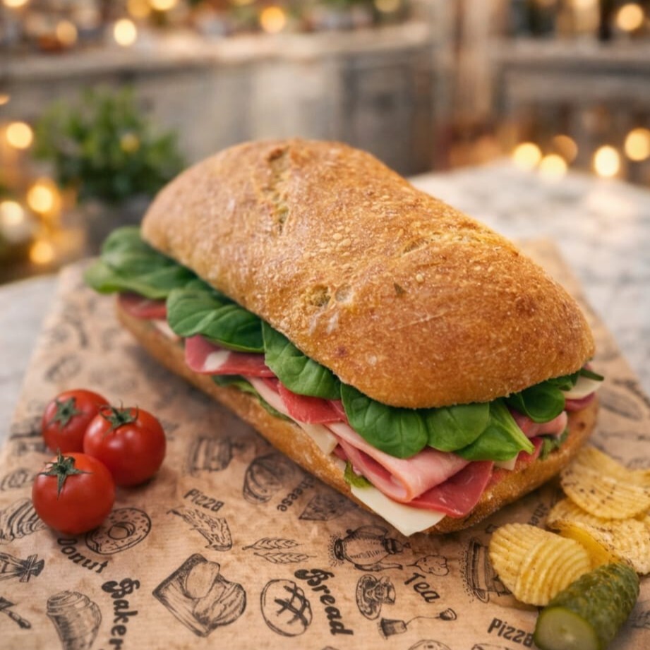 Trüf Mayonezli Dana Jambon