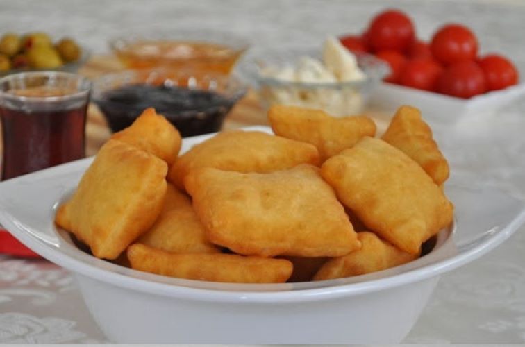 Pişi + Zeytin+10 adet zeytin