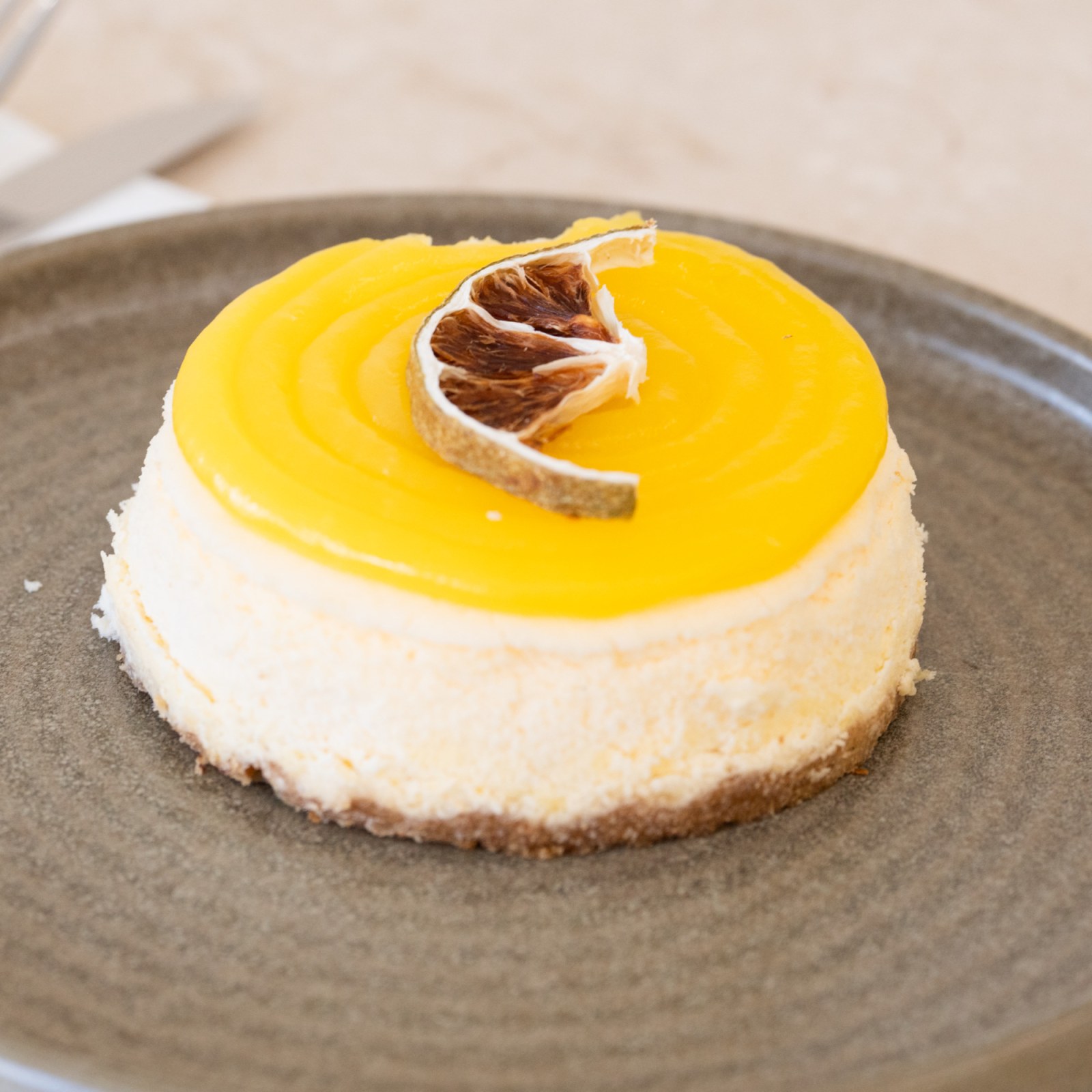 Limonlu New York Mono Cheesecake