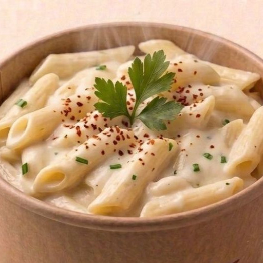 Kovada Kremalı Tavuklu Pilav