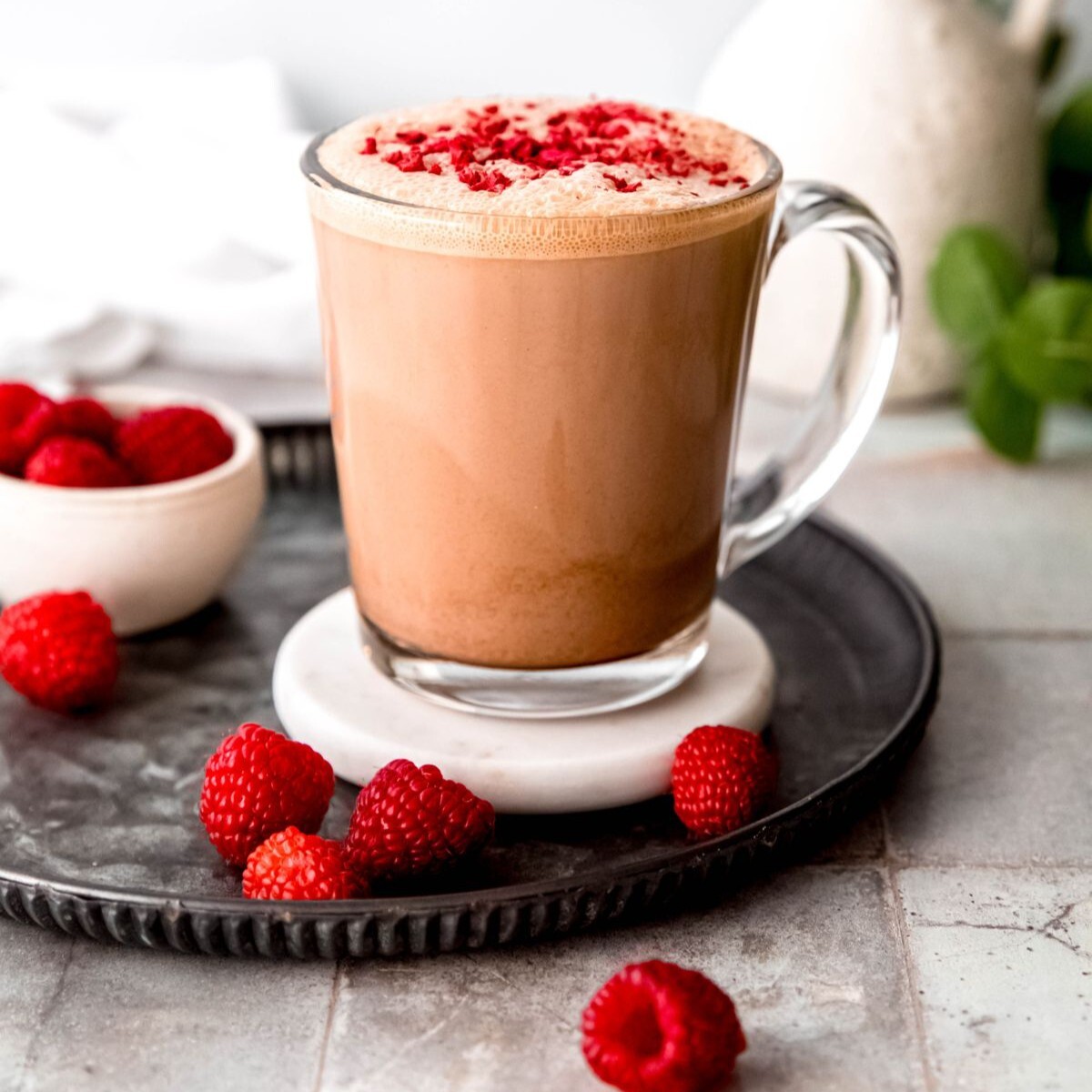 Raspberry Mocha