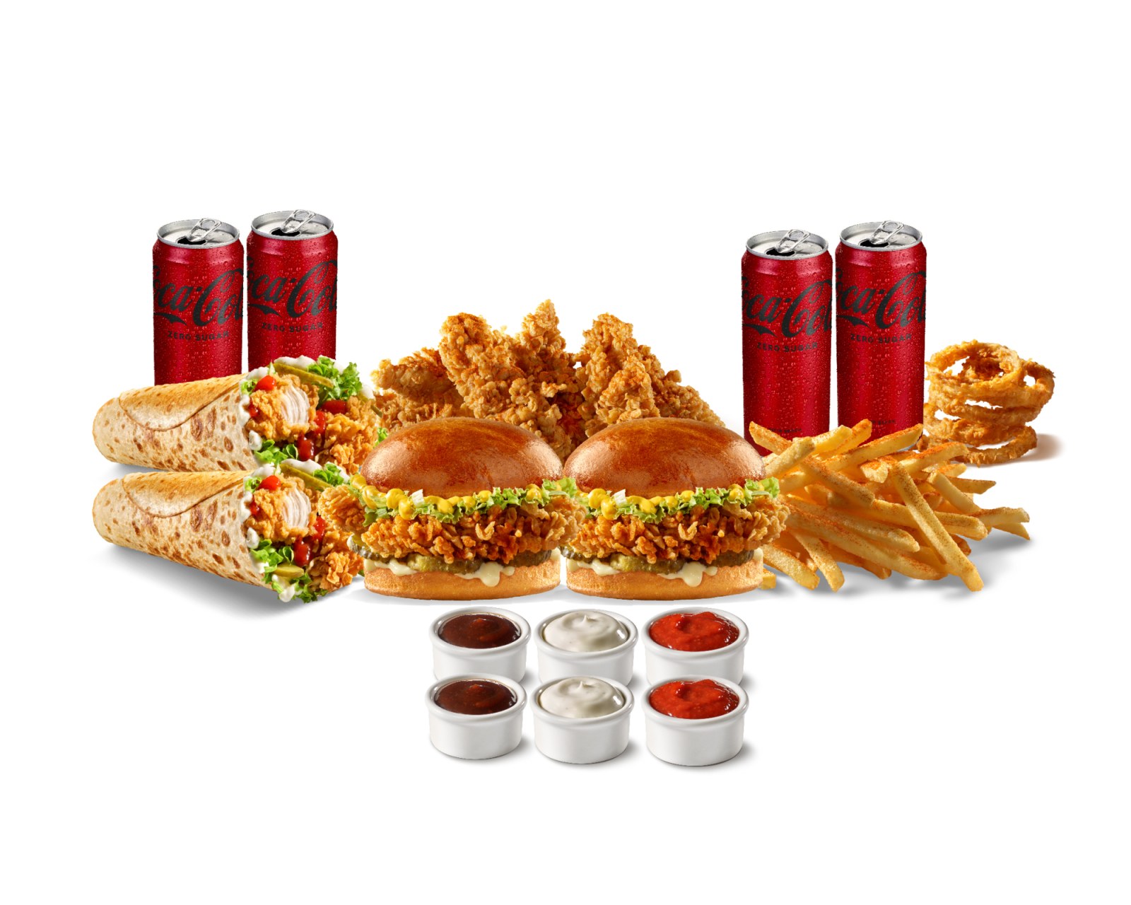 Cajun Mega Box Menü