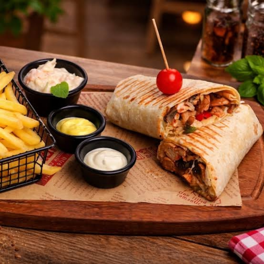 Wrap (Tavuklu)