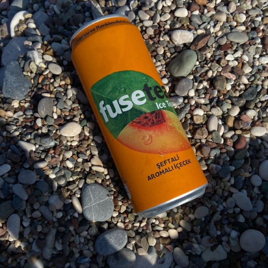 Fuse Tea Şeftali (330 ml)