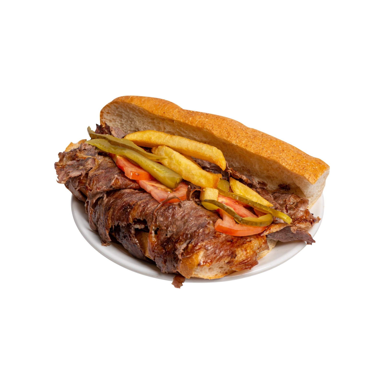 Yarım Ekmek Et Döner