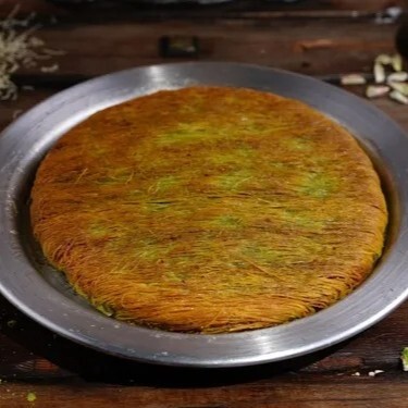 Hasır peynirli Künefe (2 Kişilik)400 Gr.