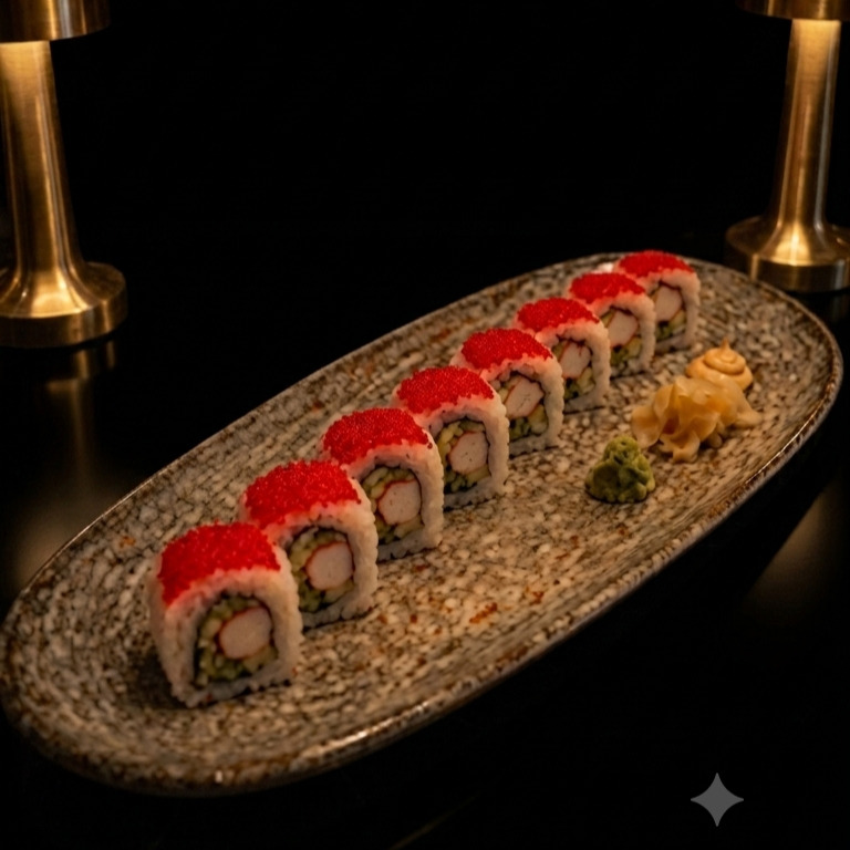 California Roll (8 Pcs.)