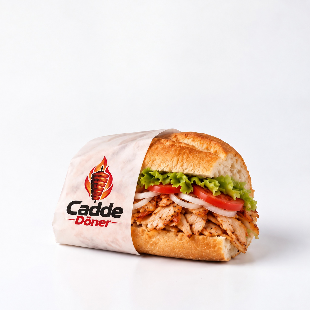 Yarım Ekmek Tavuk Döner