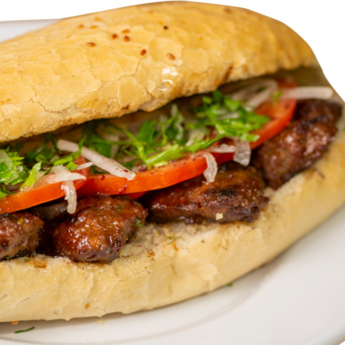 Ekmek Arası Et Köfte