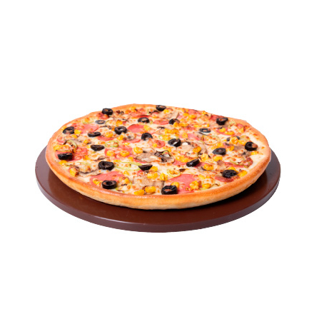 Ortaya Bi Karışık Pizza (2 Kişilik)