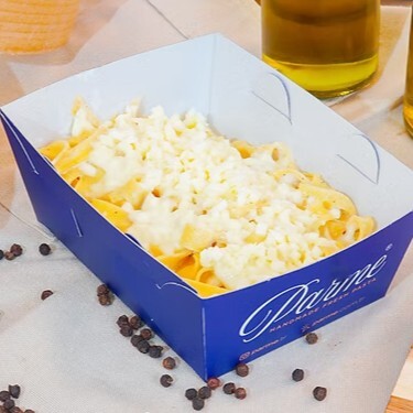 Mozarella Peynirli Makarna