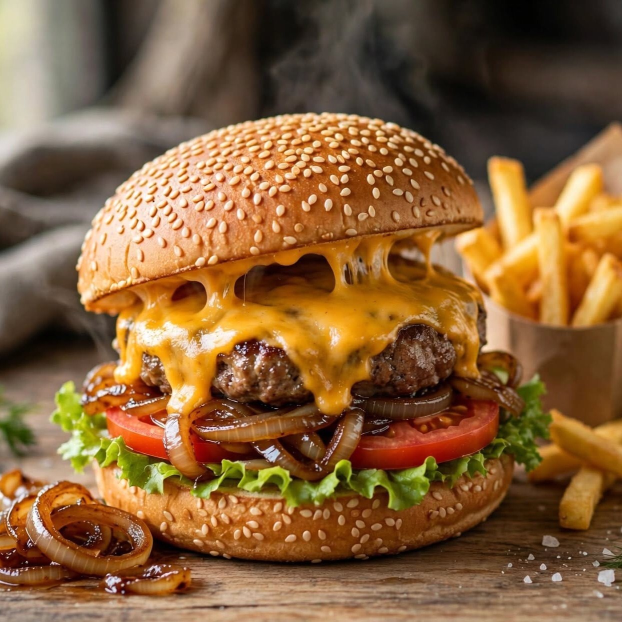 Janti Cheeseburger