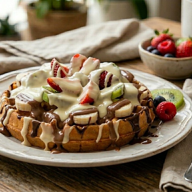 kovada İstanbul Waffle