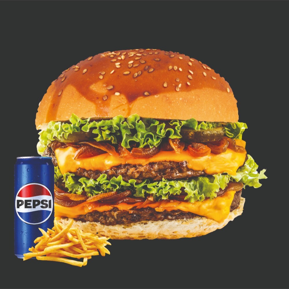Yesen Special Burger Menü