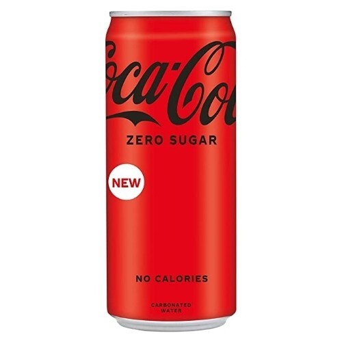 Coca Cola Zero (330 ml)