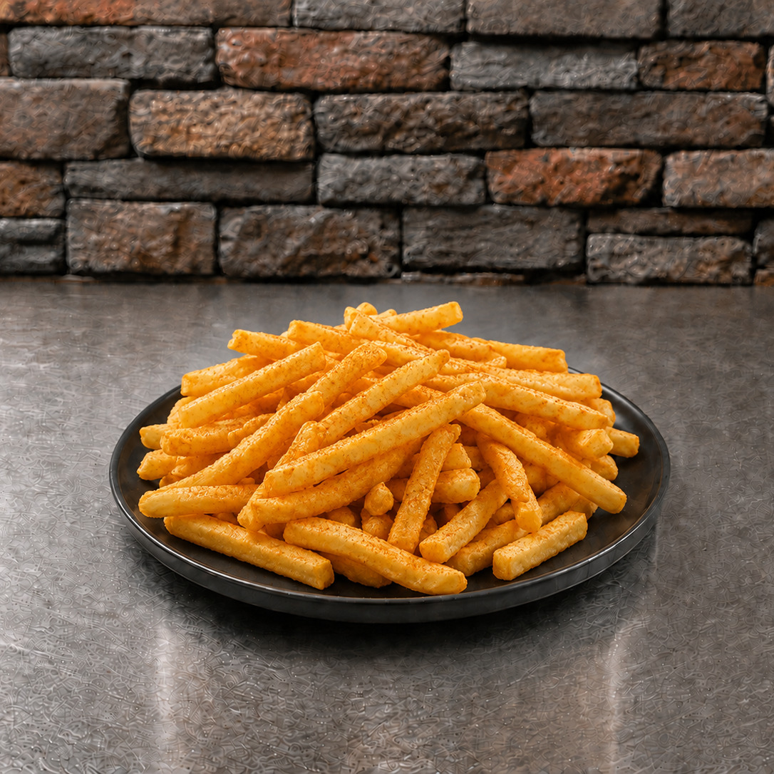 Baharatlı Patates Kızartması
