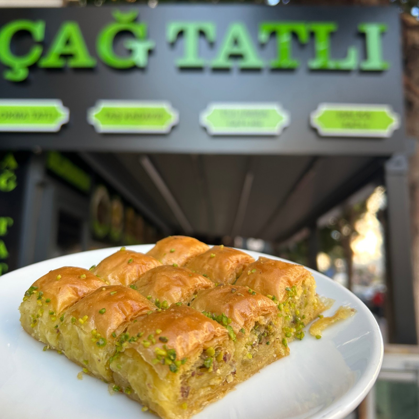 Fıstıklı Baklava (Küçük Dilim) (250 gr.)