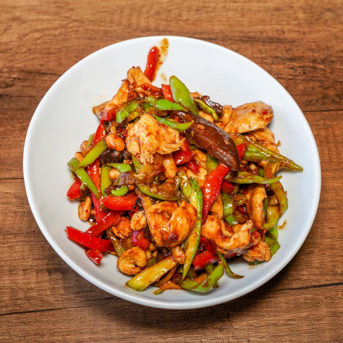 Kung Pao Tavuk
