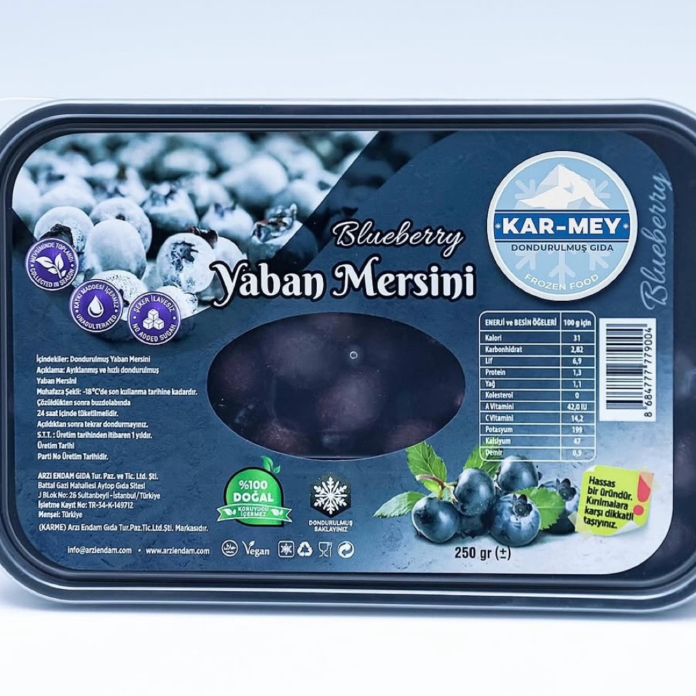 Karmey Yaban Mersini 250 GR