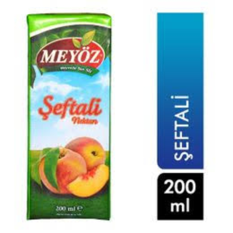 Şeftali Meyvesuyu 200ml