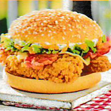 Çıtır Tavuk Burger