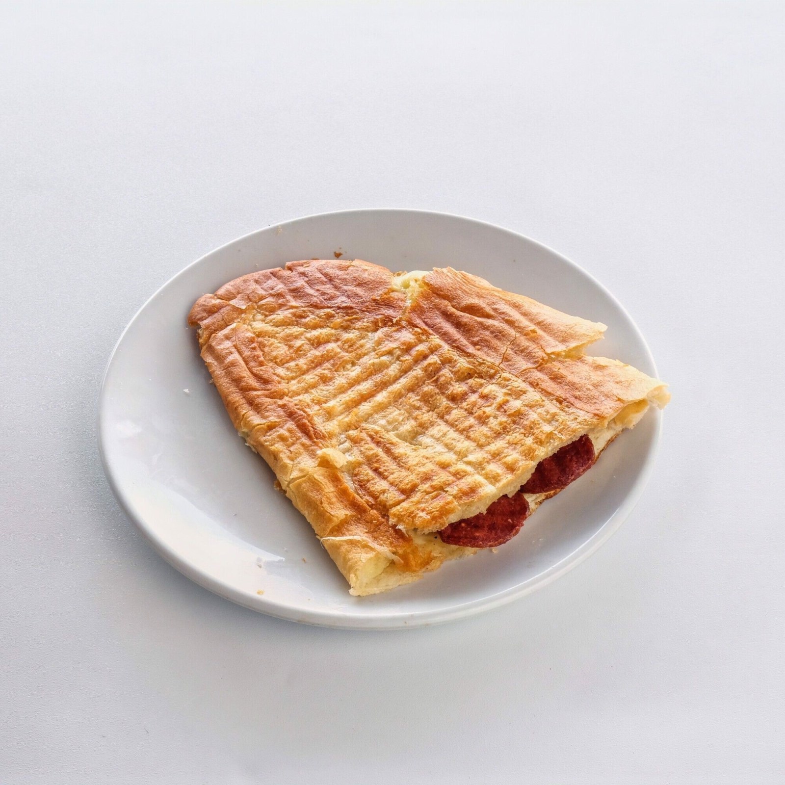 Kaşarlı Tost Yarım Ekmek