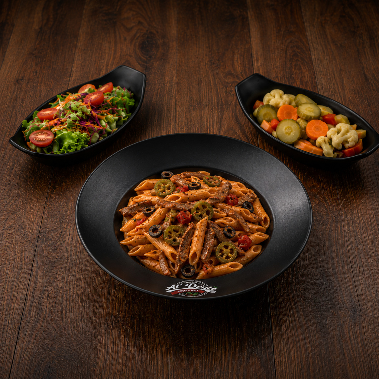 Etli Arrabbiata (Acılı)