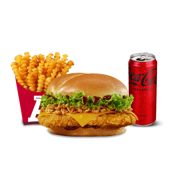 BBQ Gurme Tavuk Menü