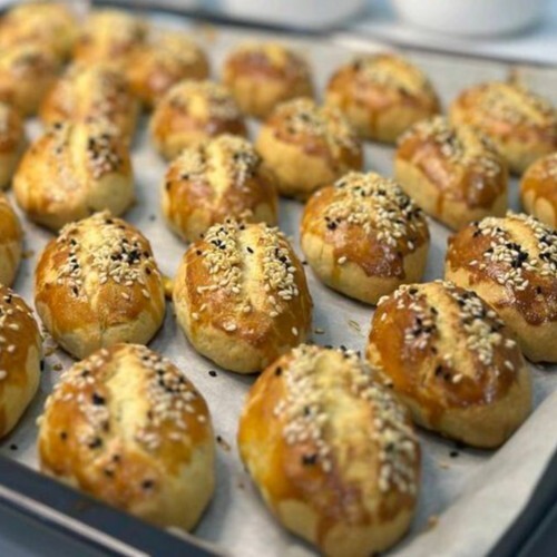 Tuzlu Mini Poğaça 1 Kg