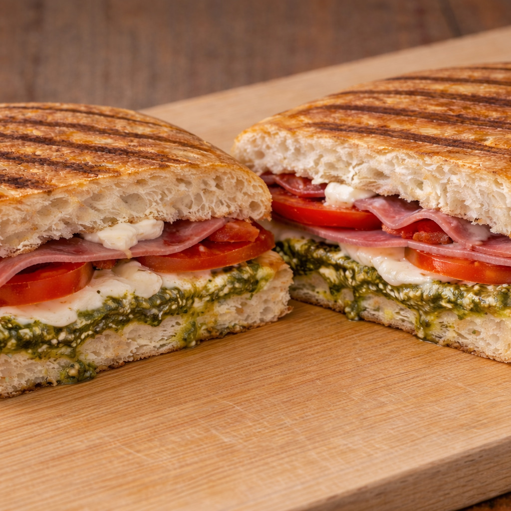 Day 05- Pesto Jambon Tost