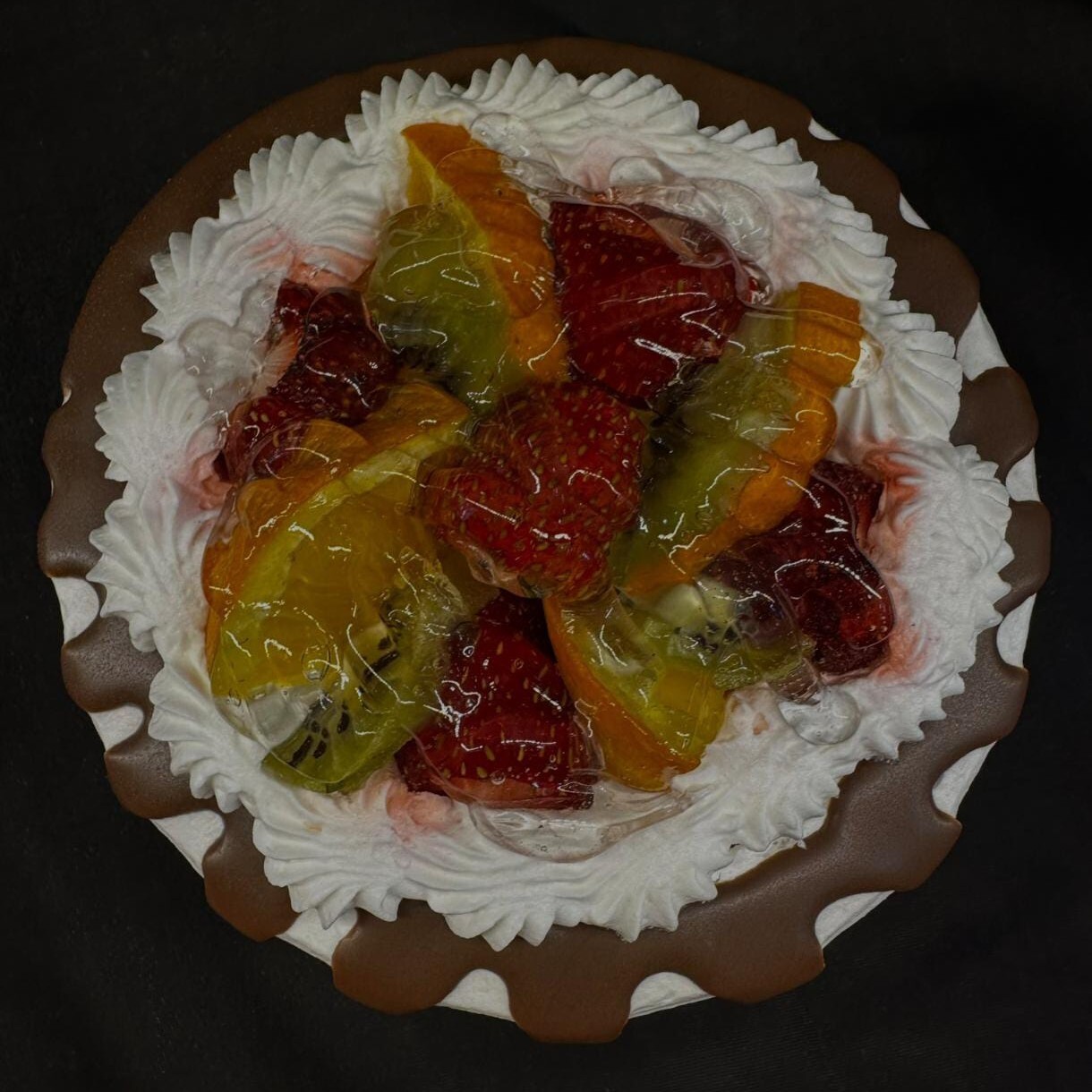 Meyveli Pasta