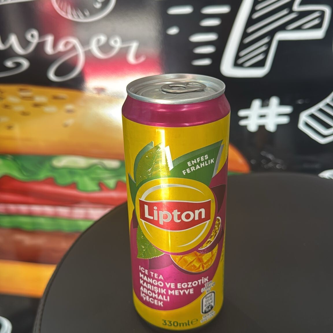 Lipton Ice Tea Mango 330 ml Kutu