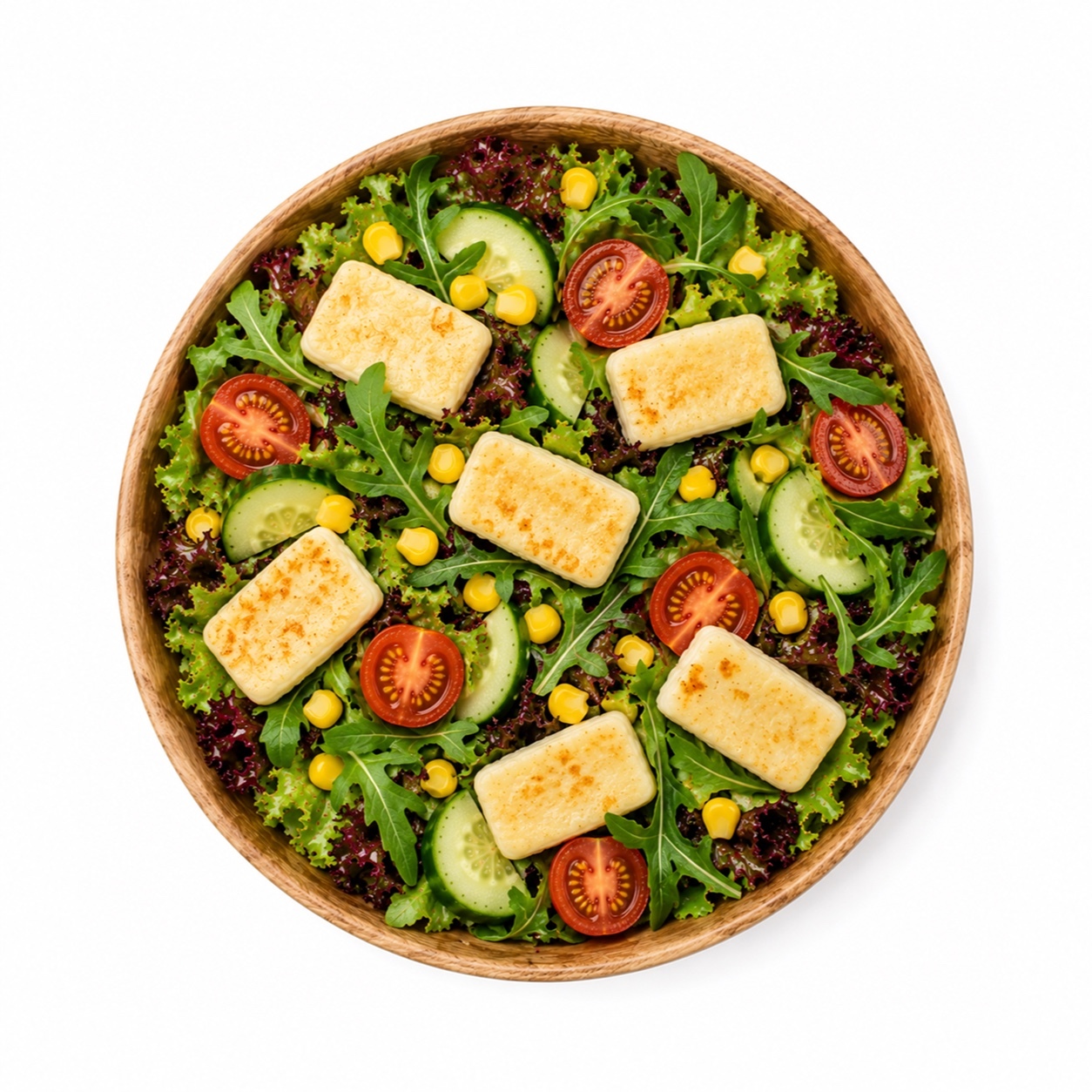 Izgara Hellimli Salata