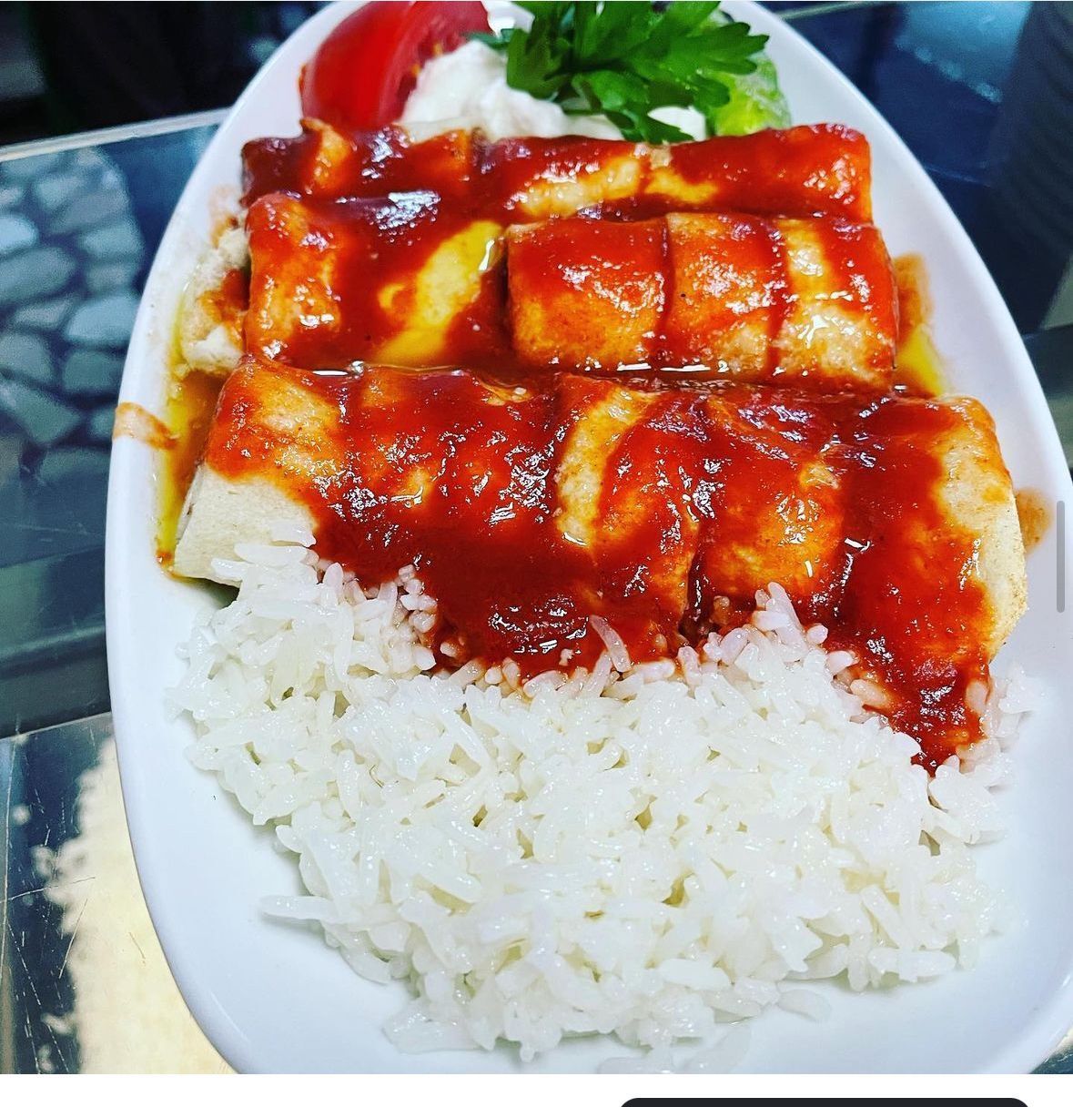 Köroğlu Sarma Beyti Kebap (Et Dönerden)