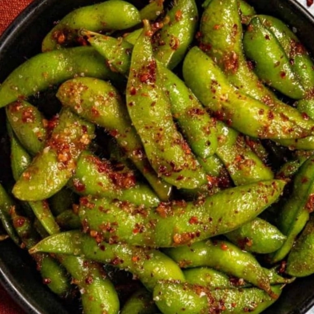 Sweet Chilli Edamame