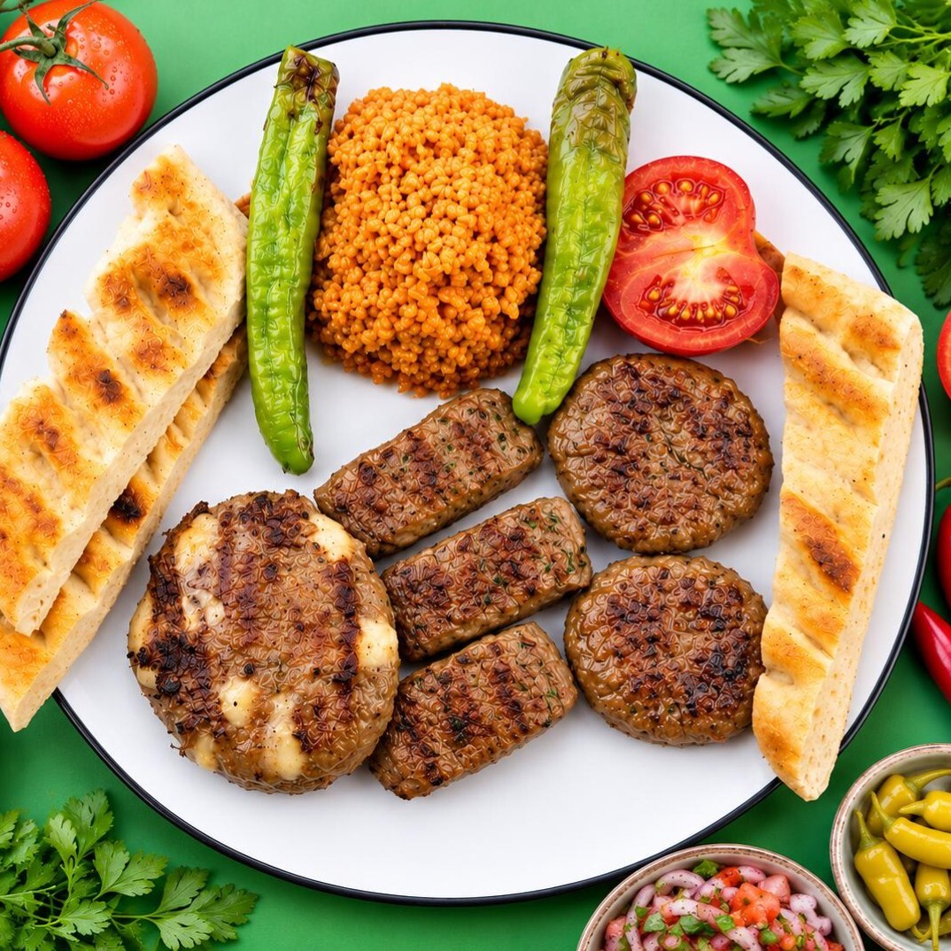 Karışık Köfte