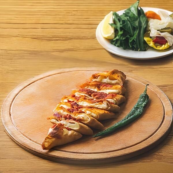 Salçalı Peynirli Pide (Kapalı)