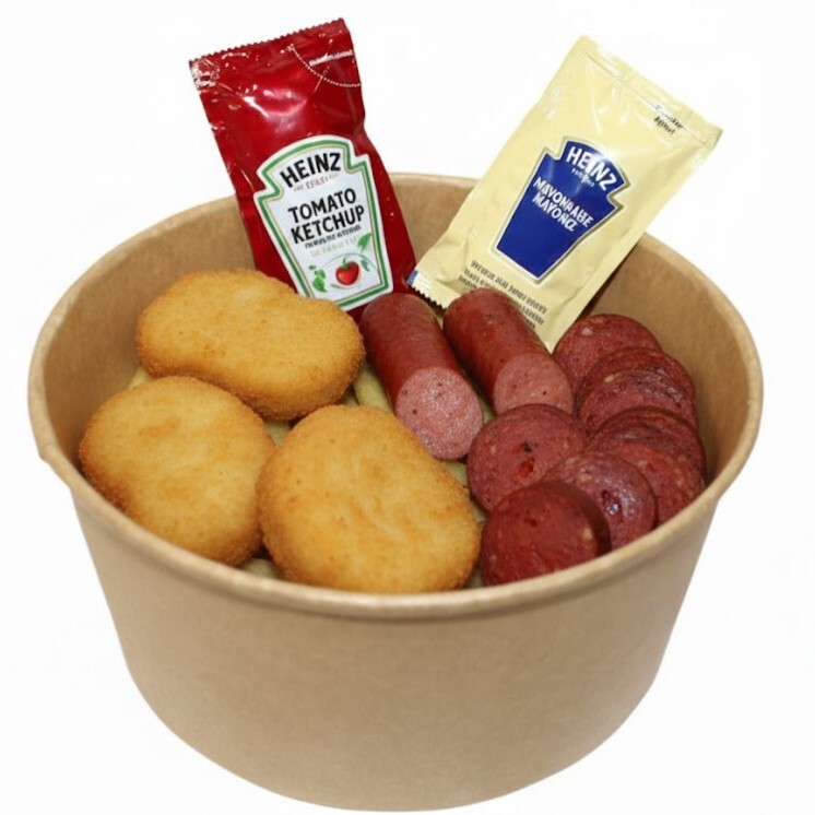 Karışık Protein Bowl