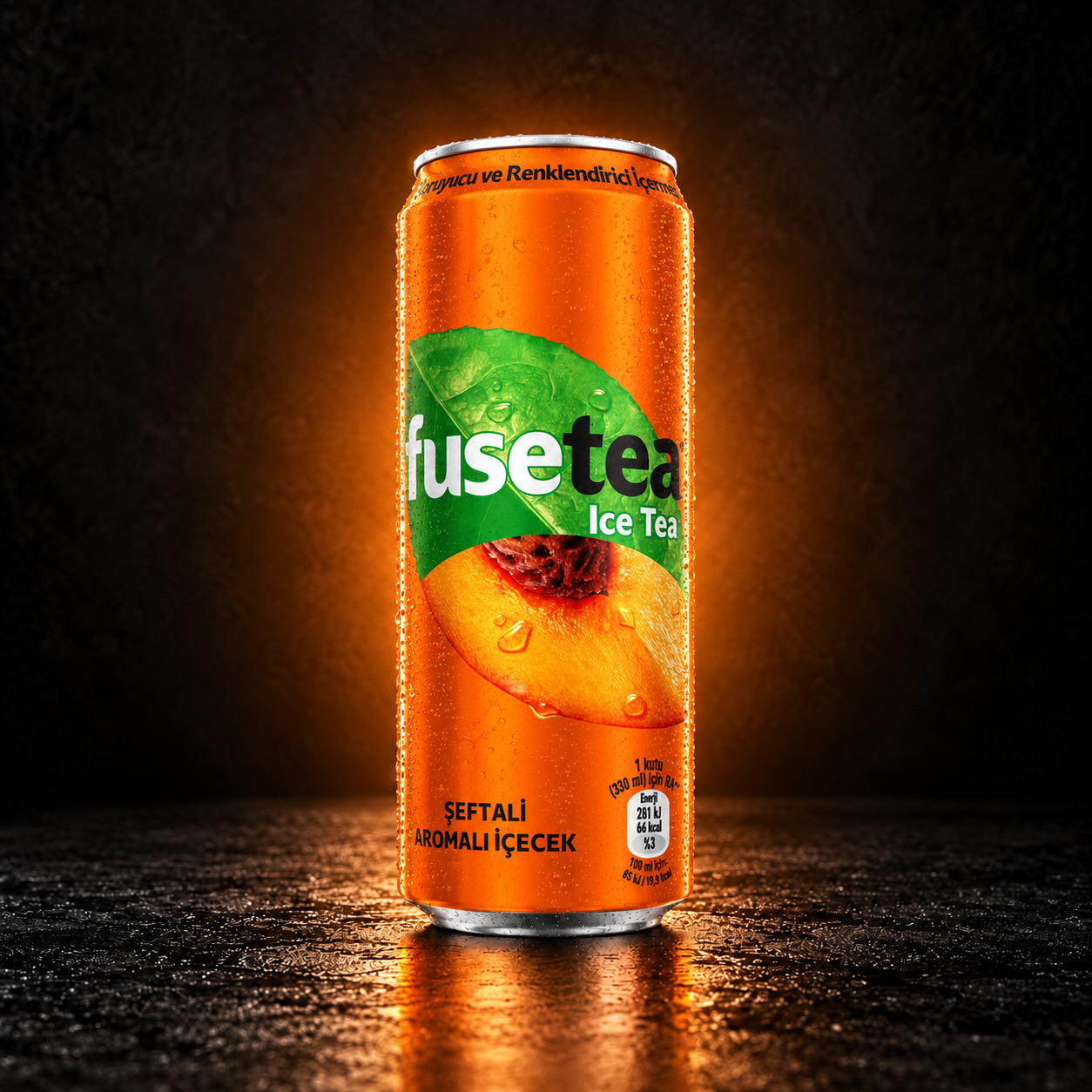 Fuse Tea Şeftali (330 ml)