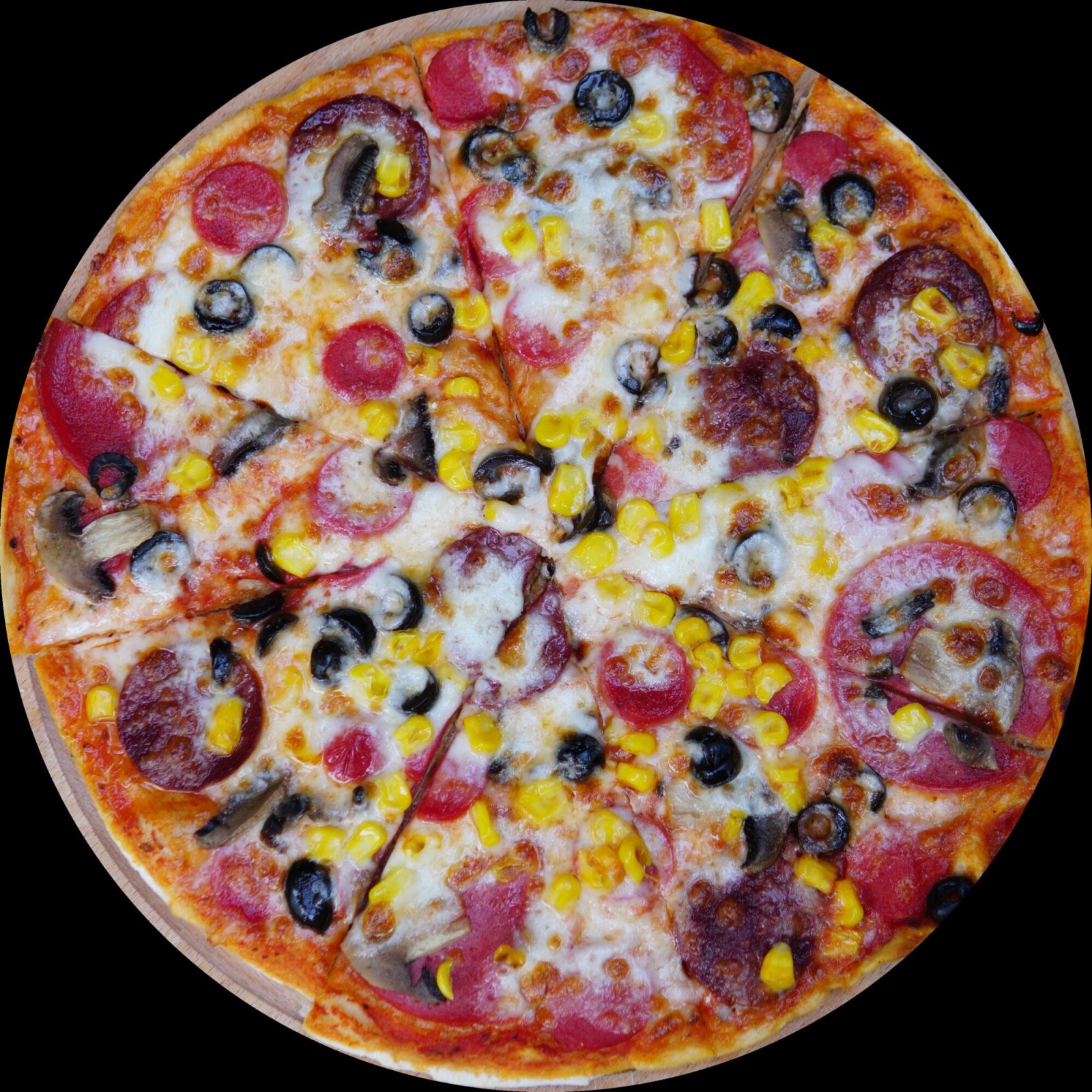 Karışık Pizza (Orta)