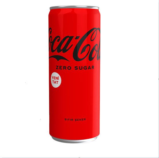 Coca-Cola Şekersiz (33 cl.)
