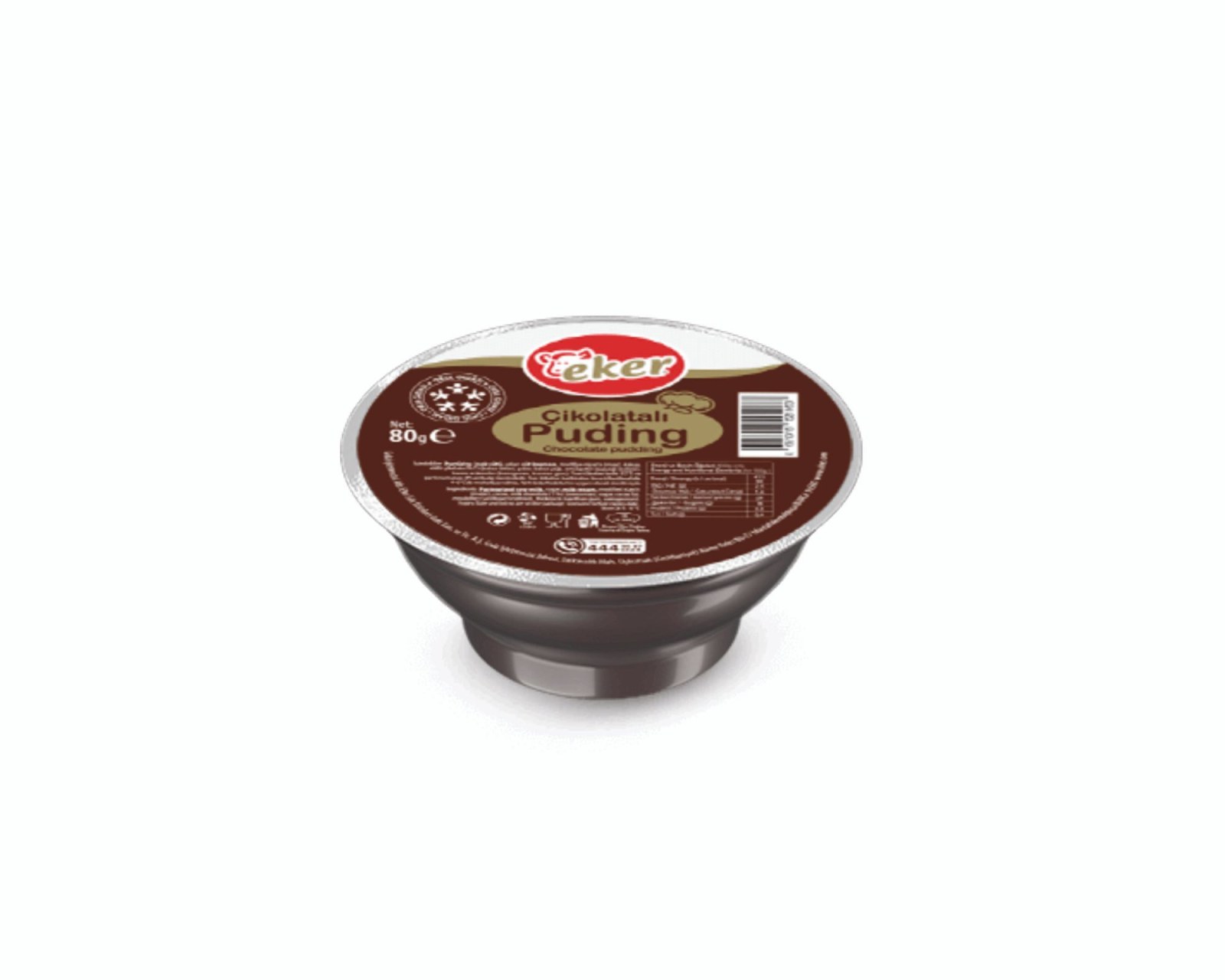 Eker Çikolatalı Puding (100 g)