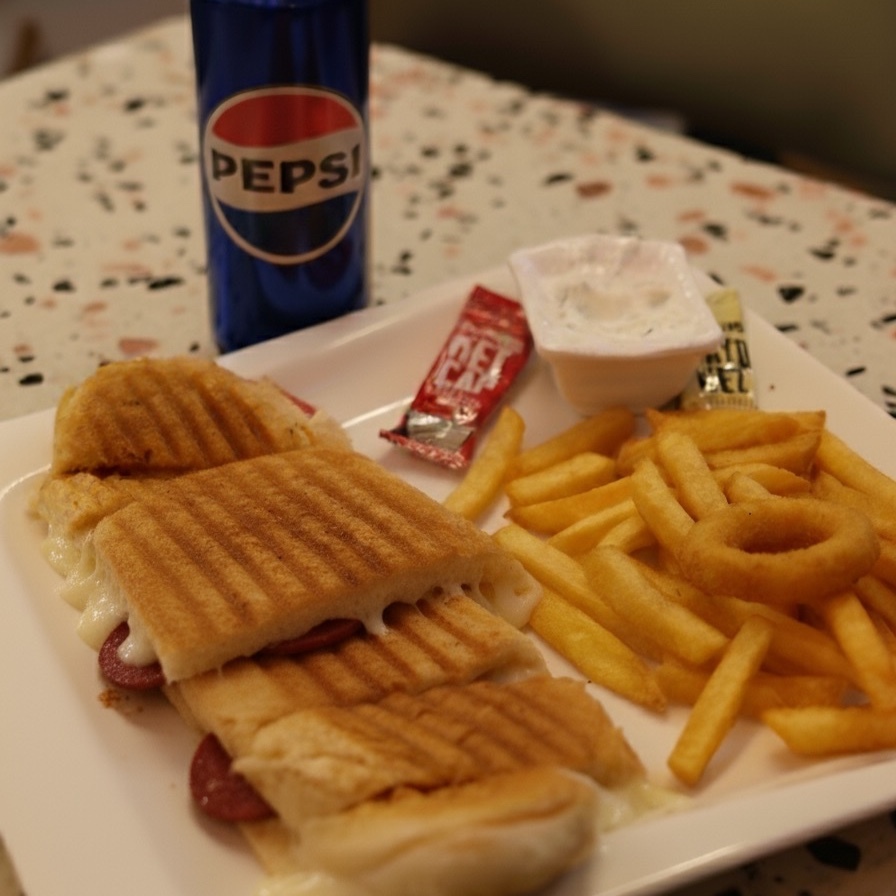 Karışık Tost Menü