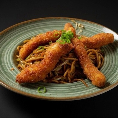 Salmon Noodle