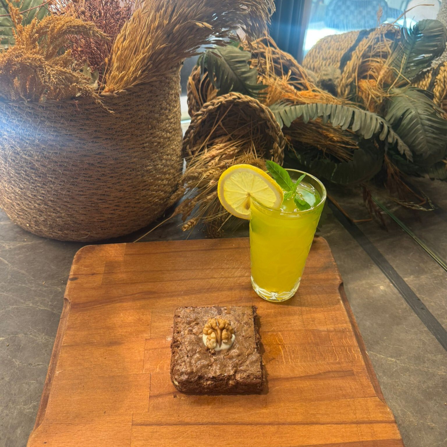 Çikolatalı Browni
