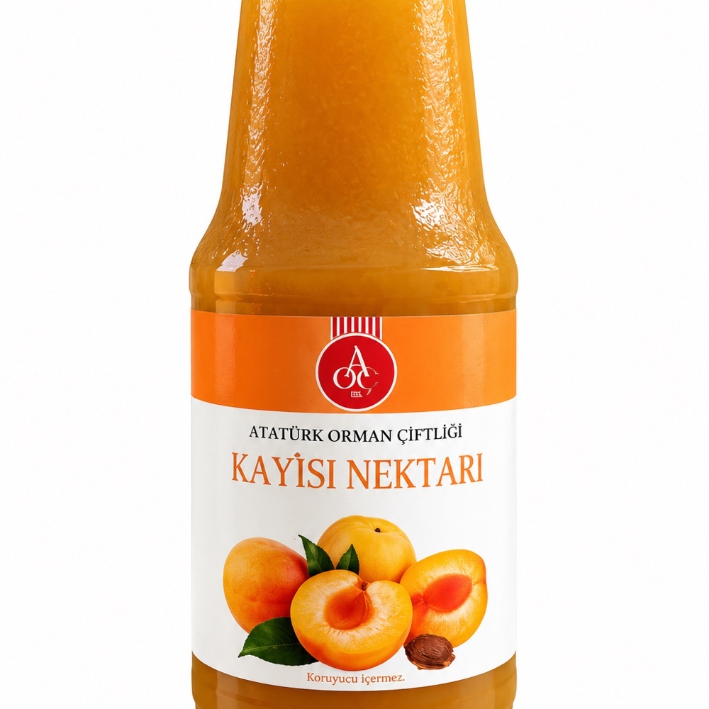 A. O. Ç Kayısı Nektarı 1 Lt