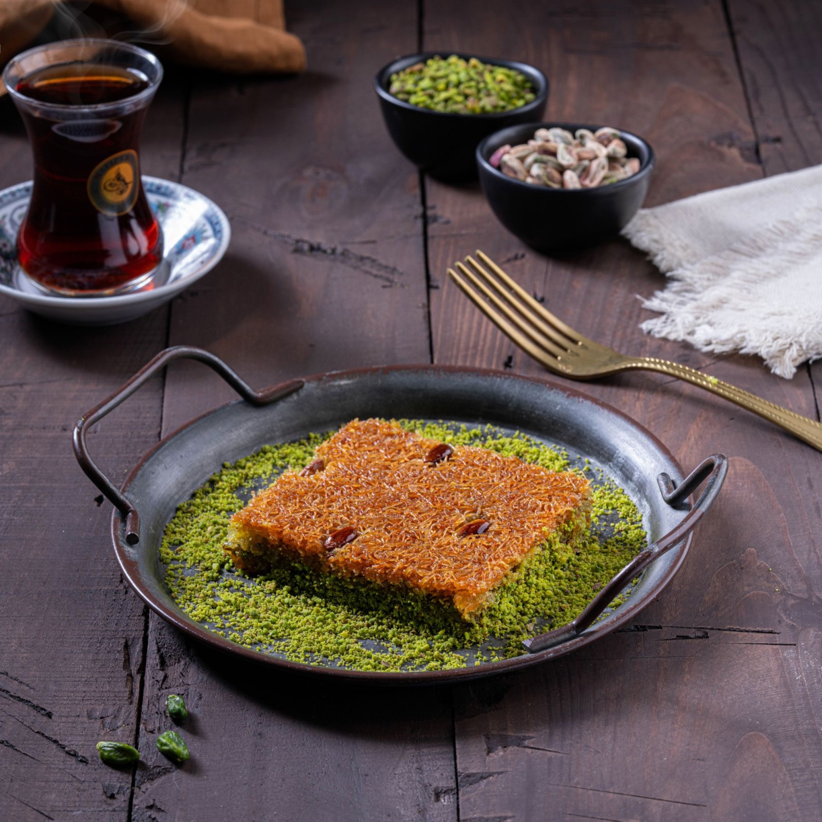 Fıstıklı Tel Kadayıf Porsiyon