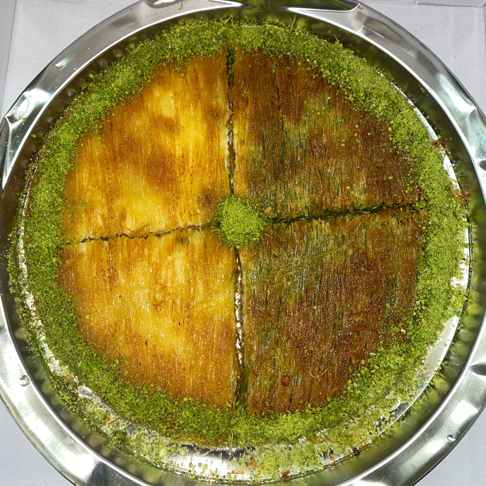 Yarı Peynirli Yarı Fıstıklı ( Orta Boy )
