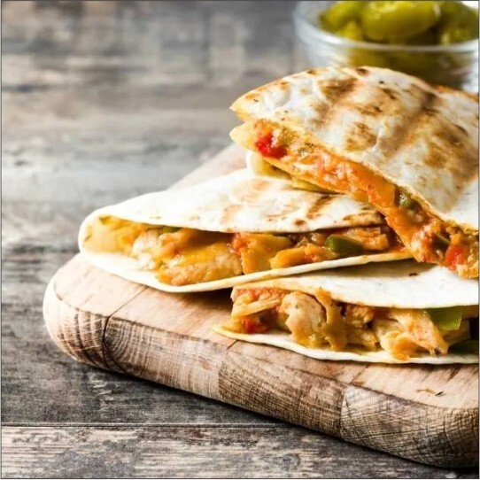 Tavuk Quesadilla