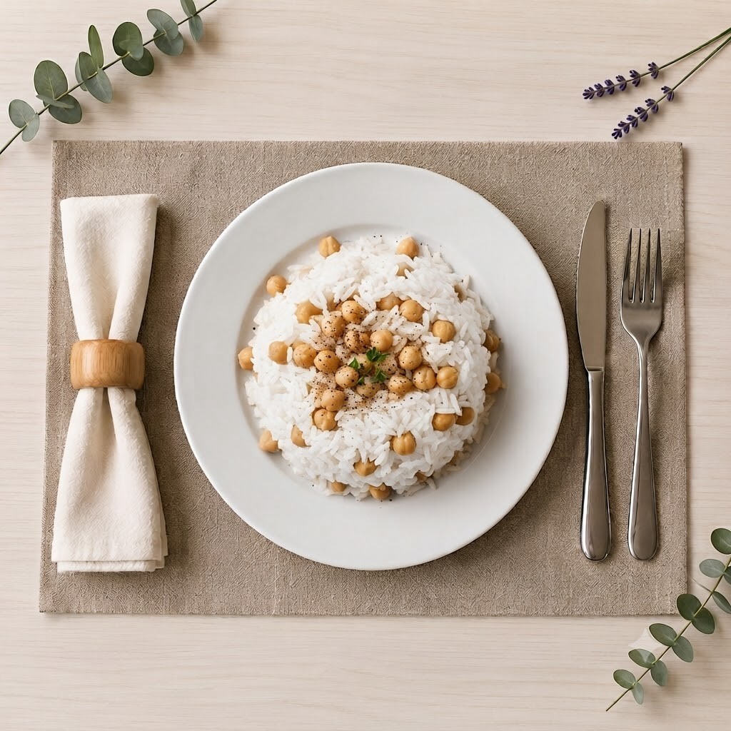 Nohutlu Pirinç Pilavı (300 gr)